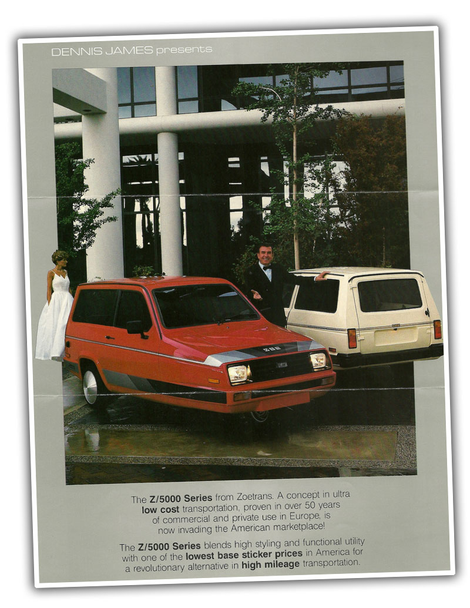 Illustration for article titled There Was Once A Bonkers Widebody Version Of The Reliant 3-Wheeler For America
